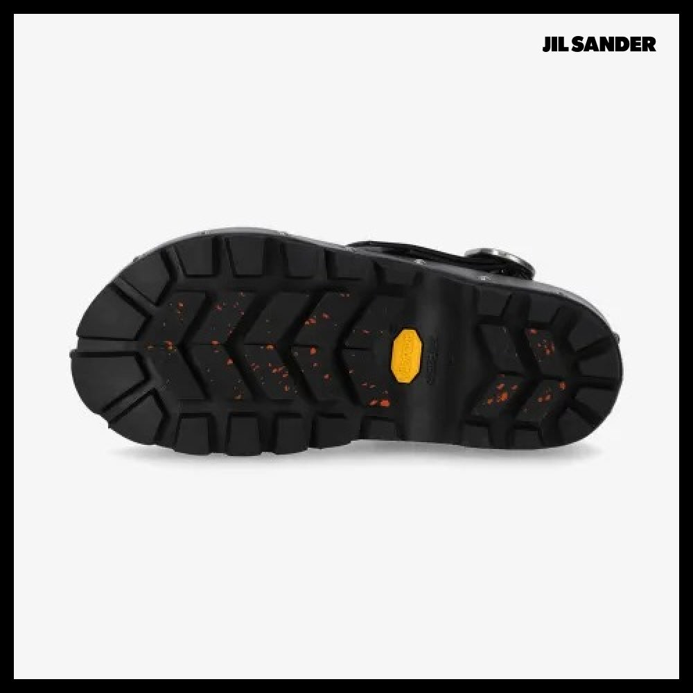 【Jil Sander】Clog Mules Black
