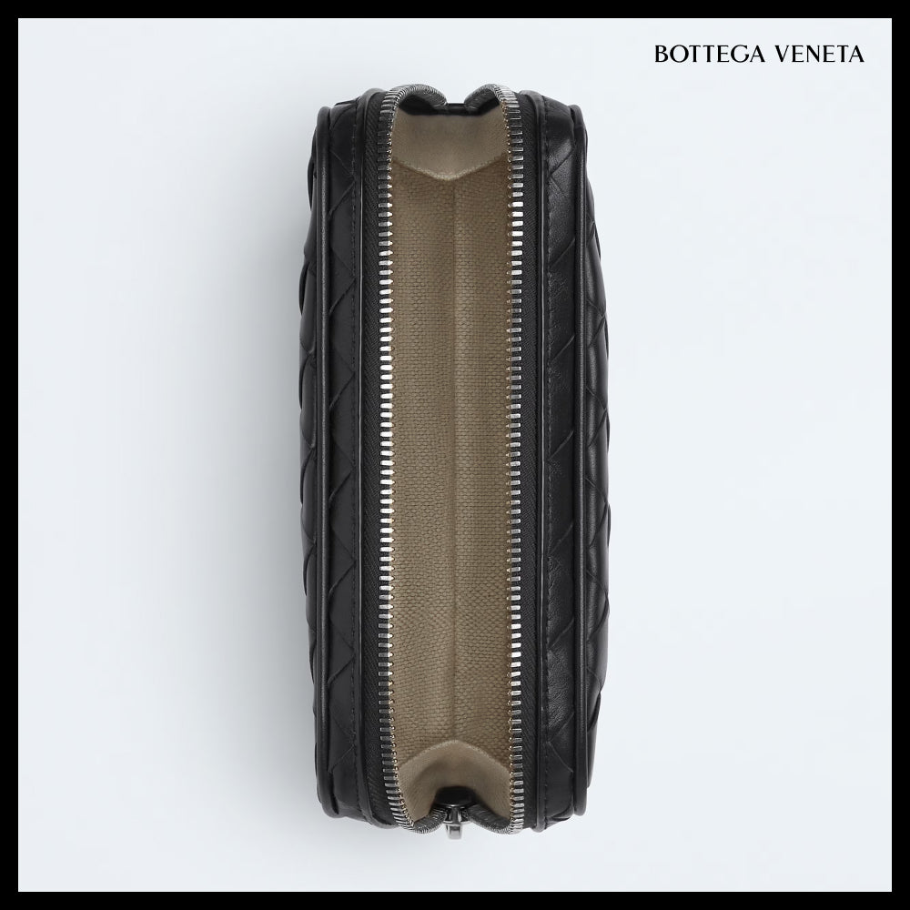 【BOTTEGA VENETA】Small Intrecciato Organizer 2 Colors
