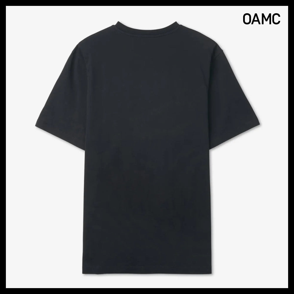 【OAMC】Amphibian Short Sleeve T Shirt Black