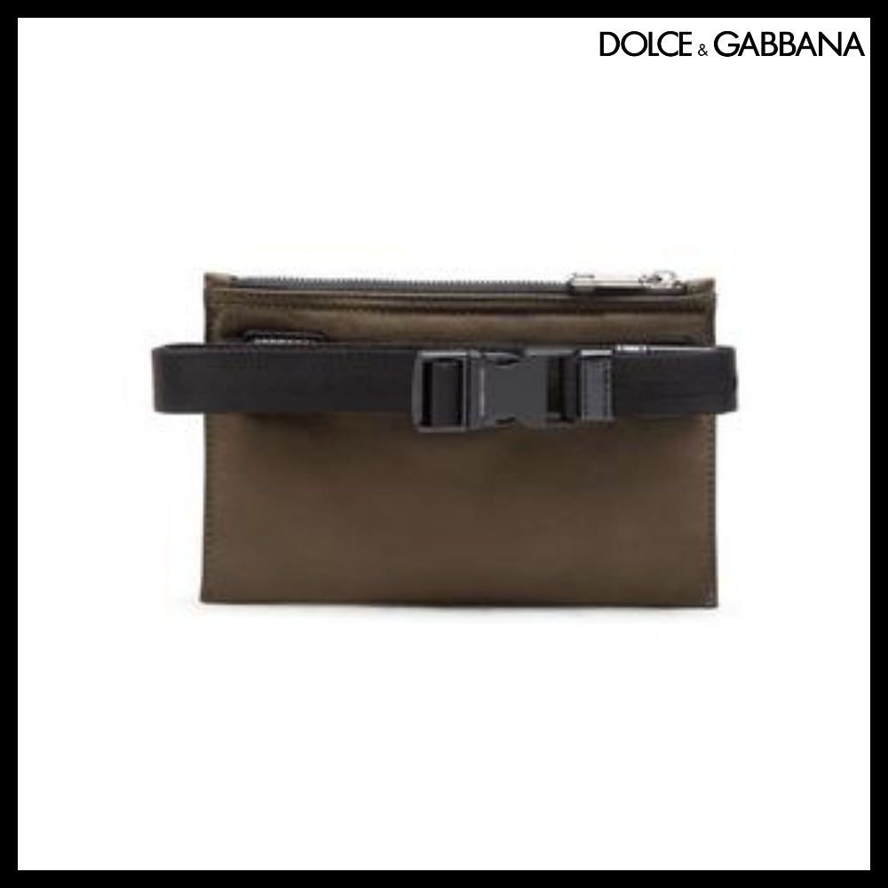 ★Dolce&Gabbanaアウトレット セール ★FLAT SOFT DNA BELT BAG