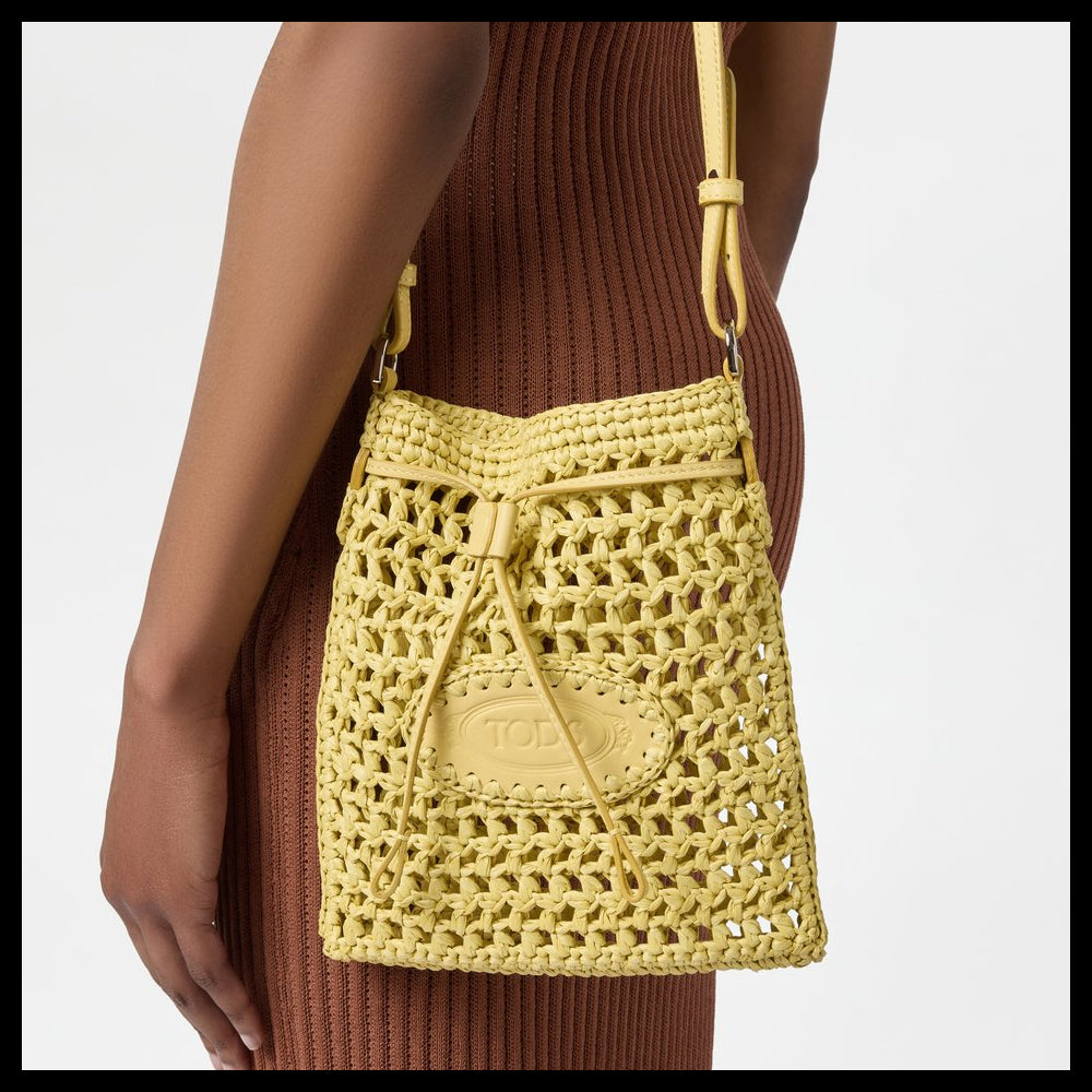 【TOD'S】Mini Bucket Bag