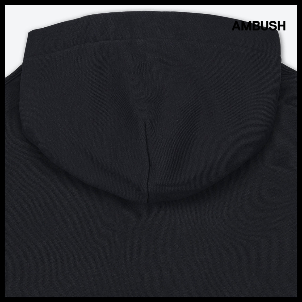 ◆AMBUSH◆ フーディ Hoodie Black チェーン