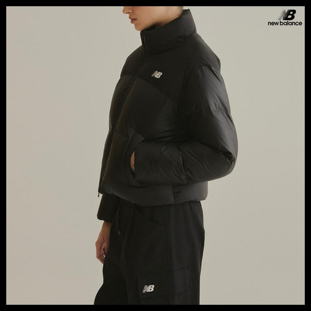 【New Balance】Women Active Short Down Jacket 6 Colors