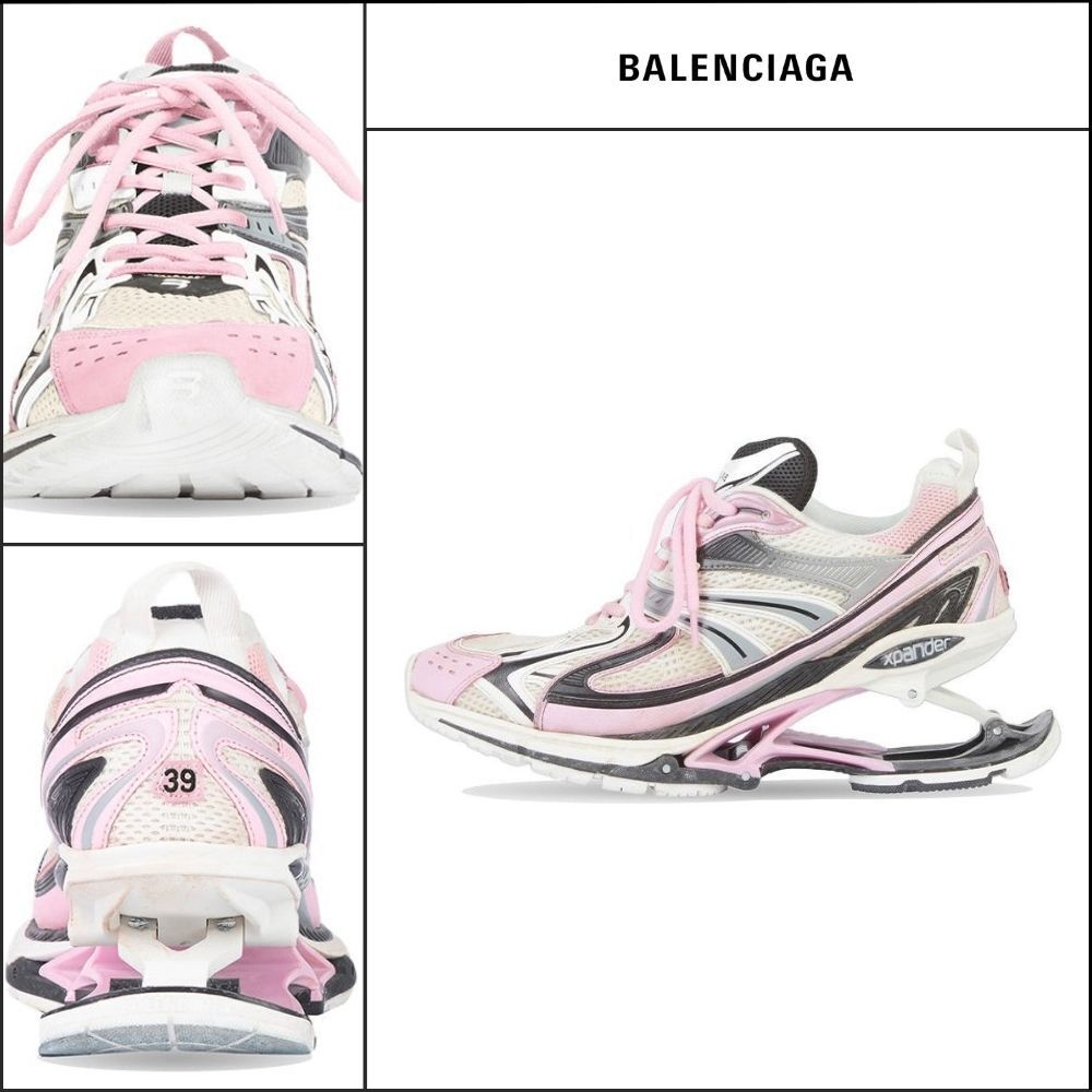 【BALENCIAGA】X-Pander Sneaker Pink Red