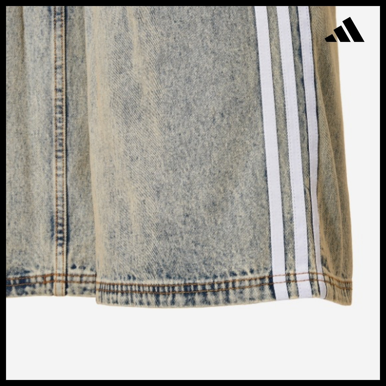 【ADIDAS】Denim Pants KE3301