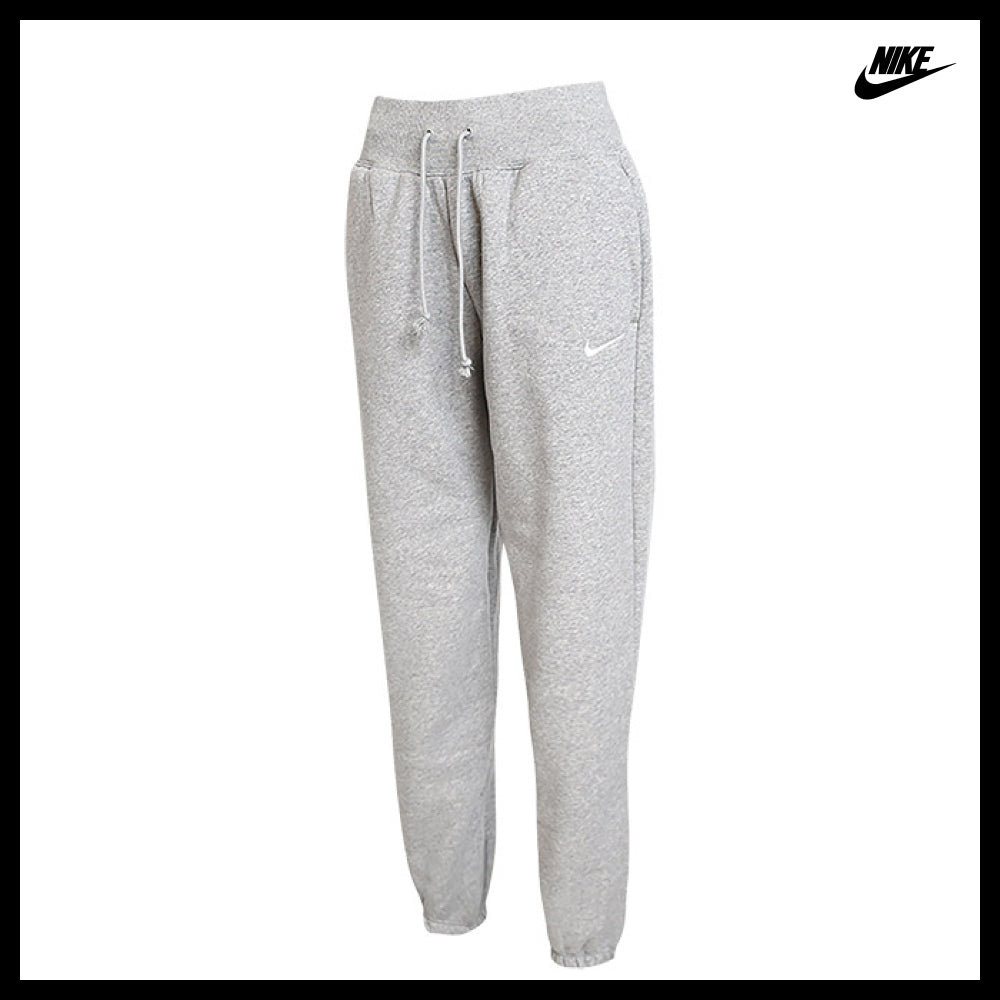 【Nike】Women's Phoenix Fleece High-Waist Jogger Pants Gray