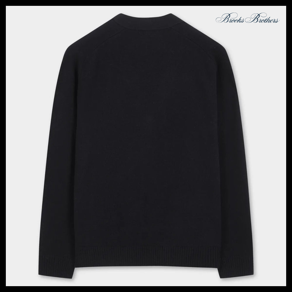 【Brooks Brothers】Wool Cardigan 5Colors