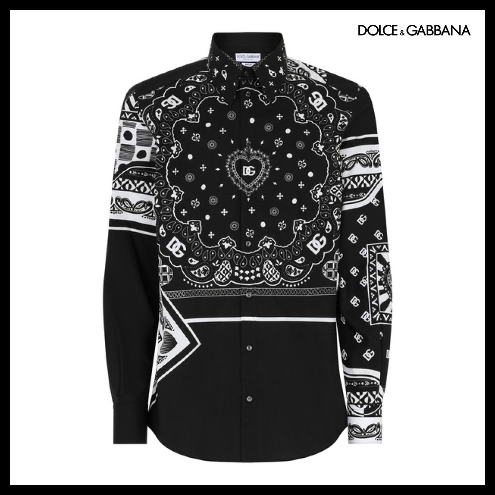 【Dolce & Gabbana】FORMAL SHIRT