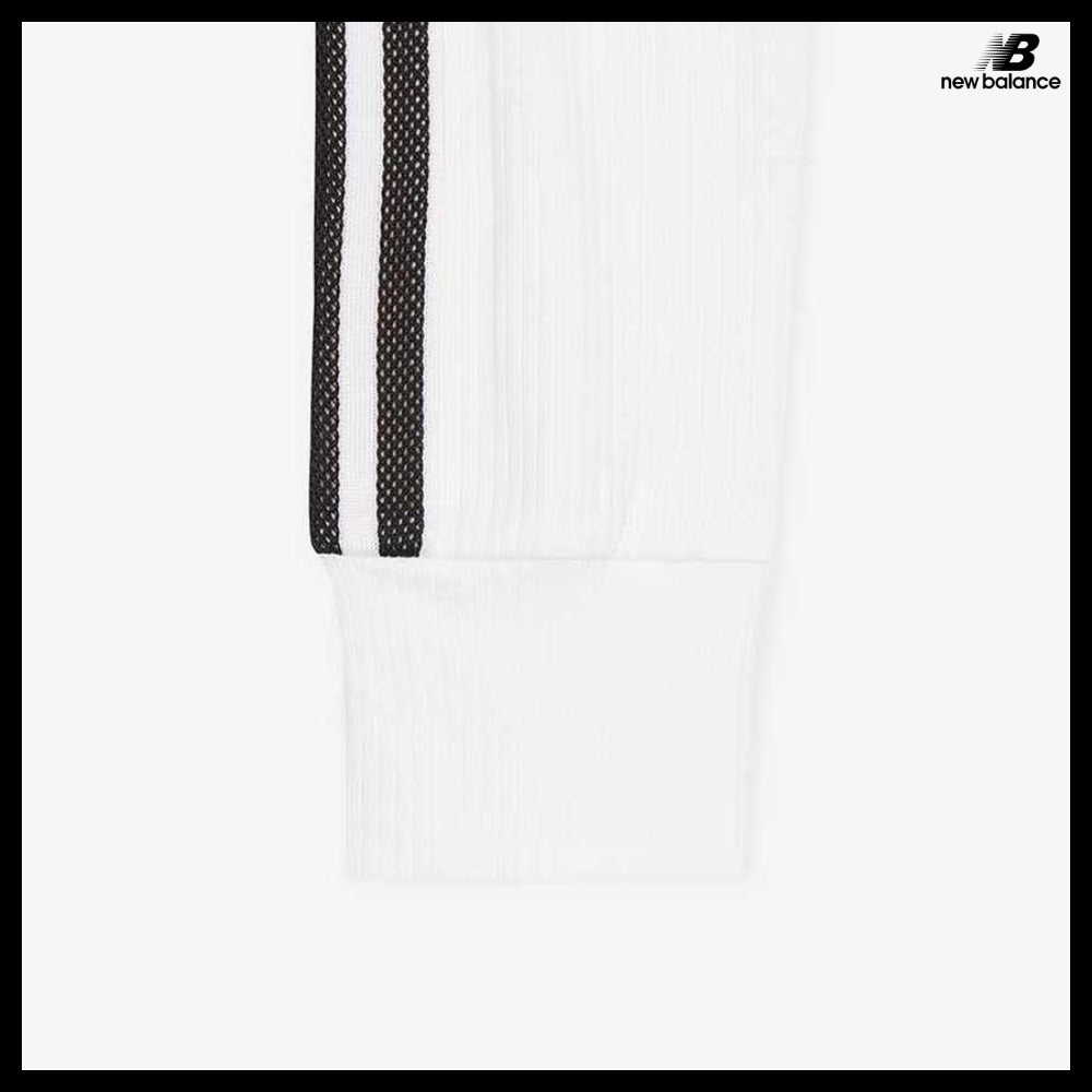 【New Balance】Women Track Ribbed Zip Up Jacket 3 Colors