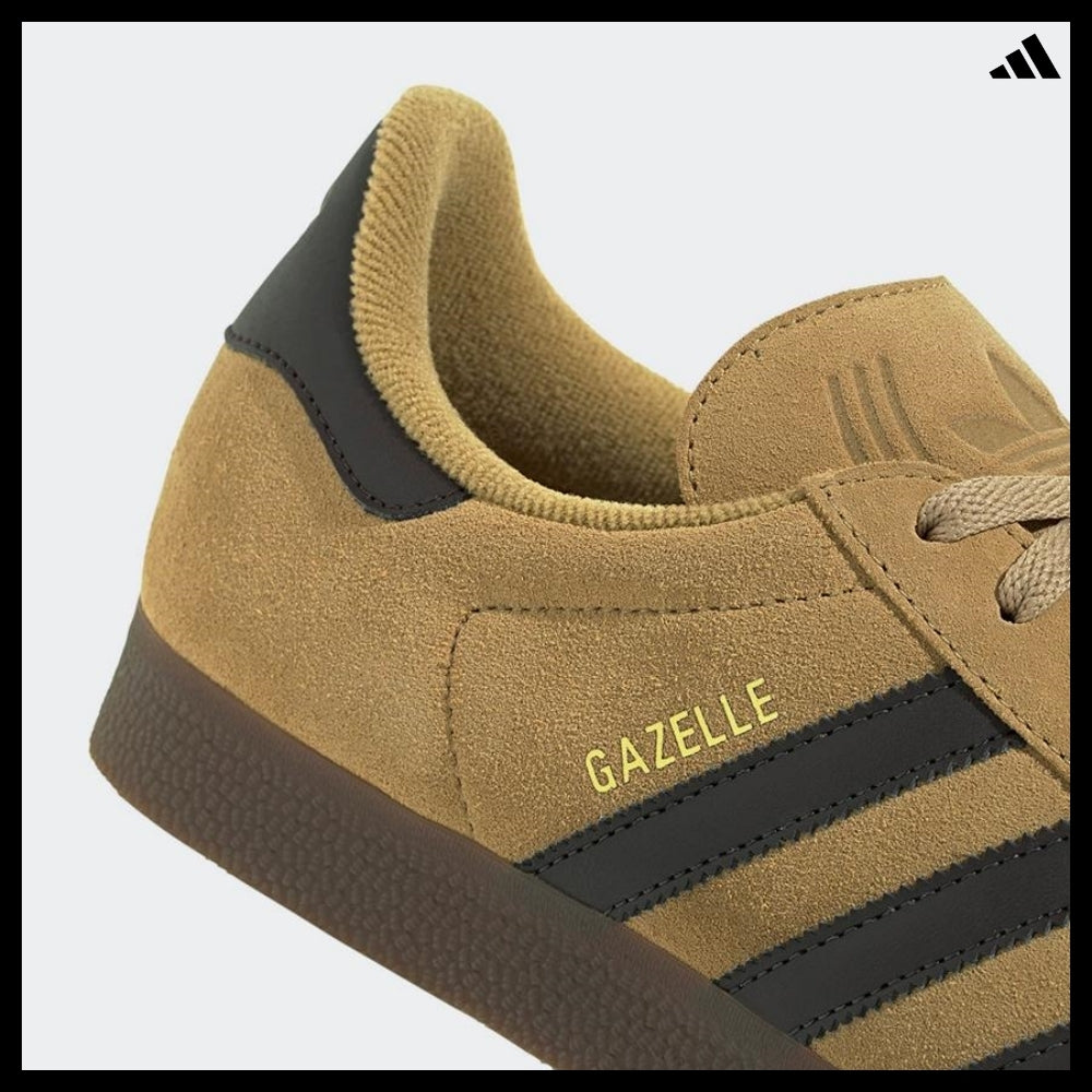 【ADIDAS】GAZELLE SNEAKERS GOLBEI