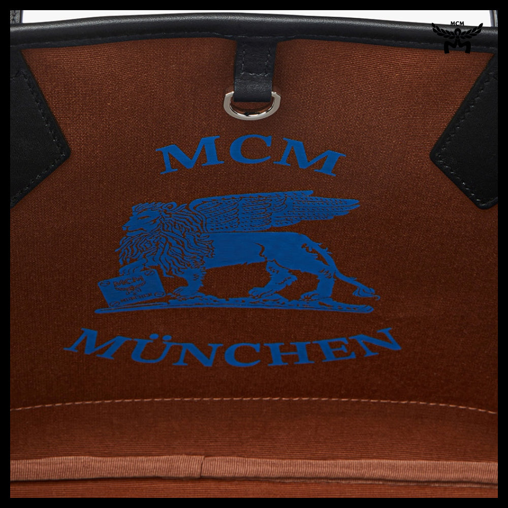 【MCM】New Liz visetos shopper MWPGSLR03BK