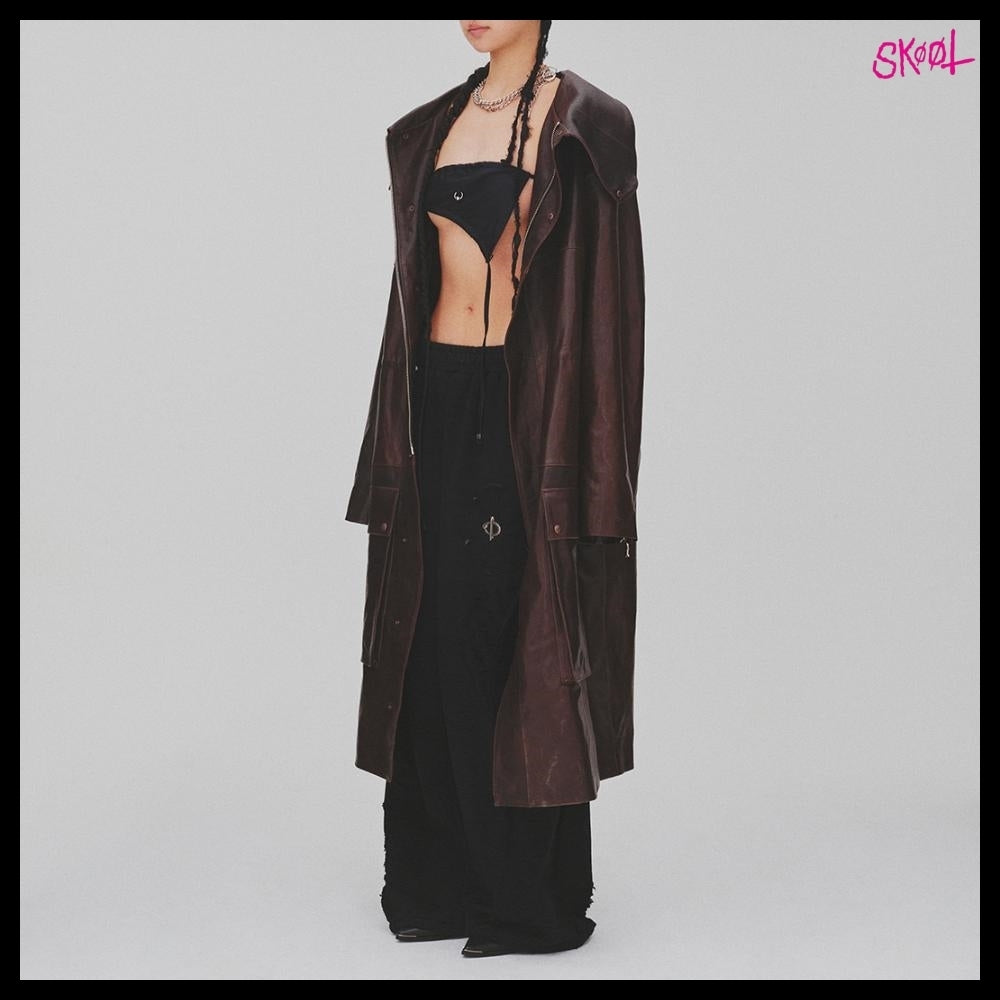 【SKOOT】Defiant Leather Coat (3 Colors)