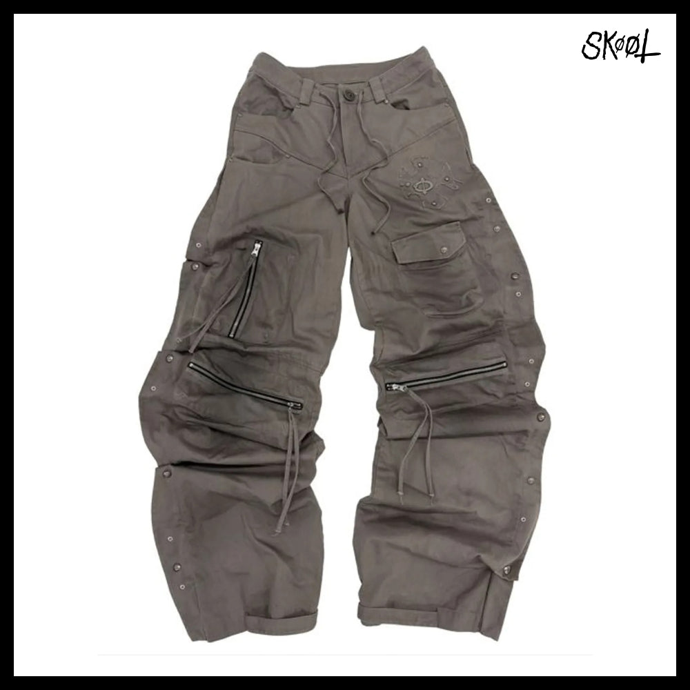 【SKOOT】Dori Cargo Pants 2Colors