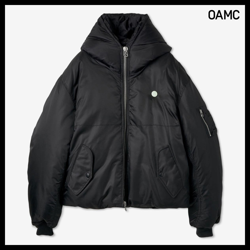 ◆OAMC◆ リワーク ボンバー MA-1 ジャケット ブラック おしゃれ