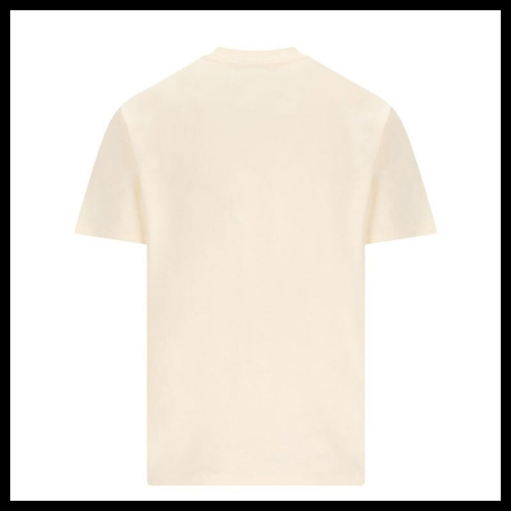 ◆MONCLER◆LOGO CREWNECK T-SHIRT WHITE