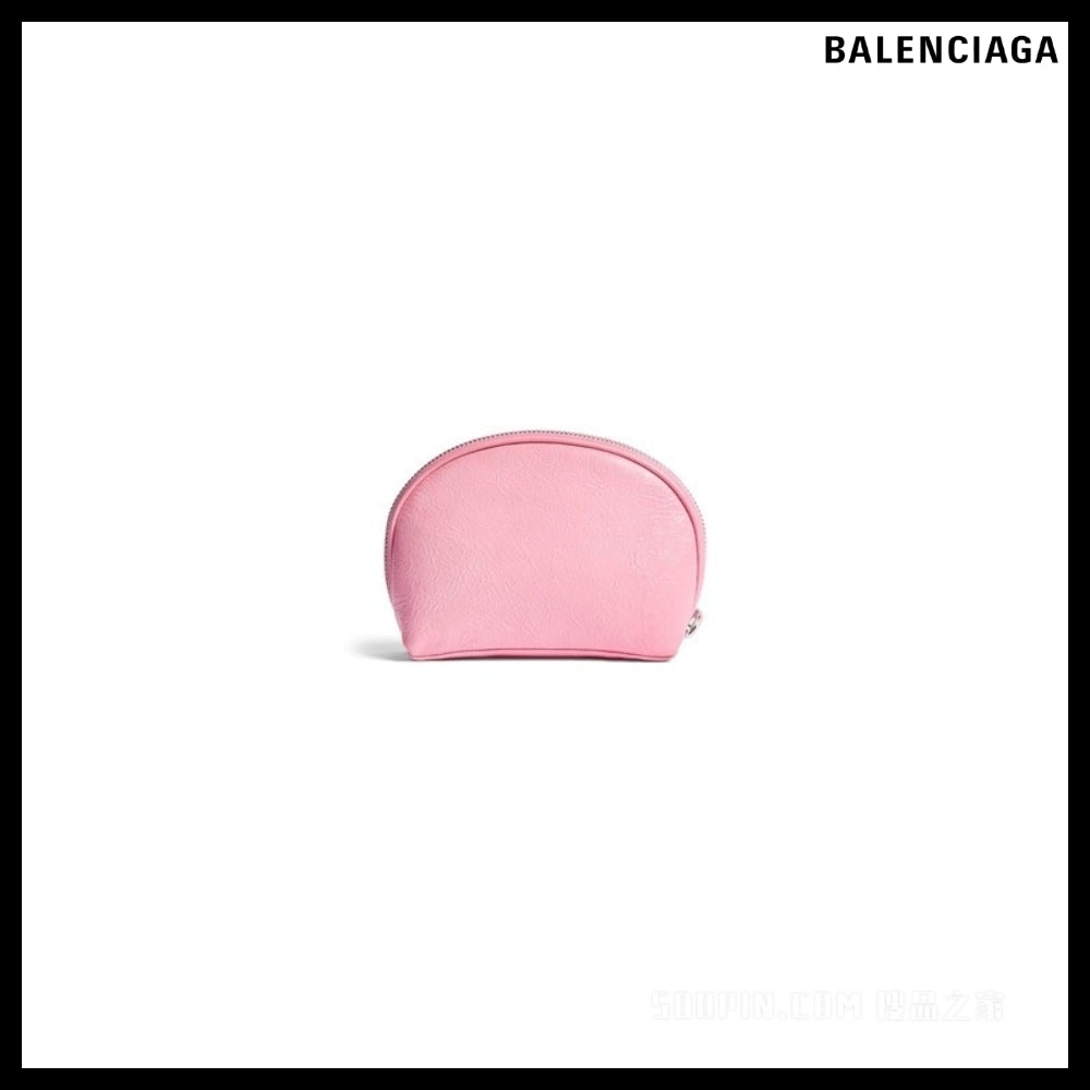【BALENCIAGA】Le Cagole Small Cosmetic Pouch