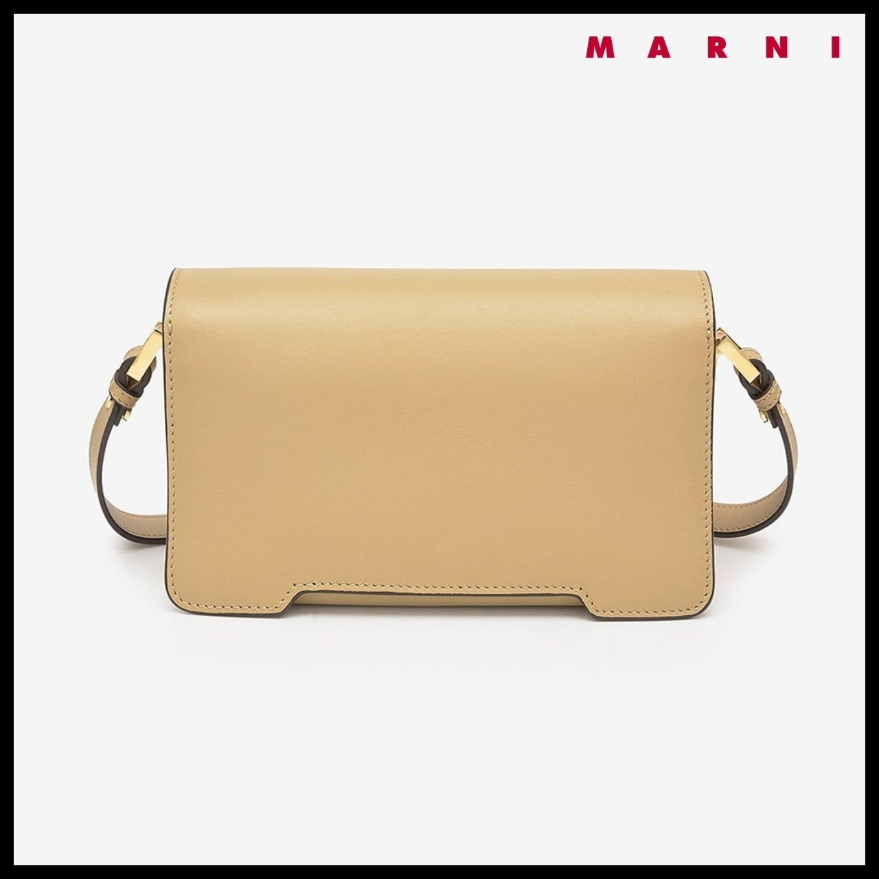 【MARNI】Mini Trunkalu Shoulder Bag - Nomad