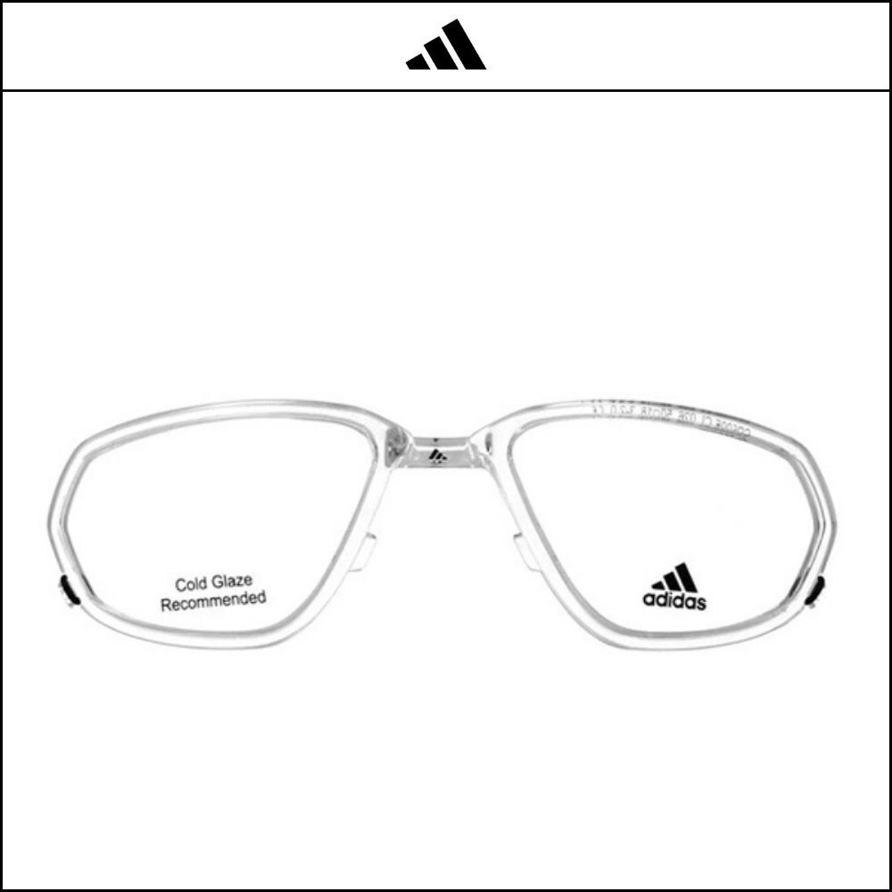 【ADIDAS】Logo Clear Glasses