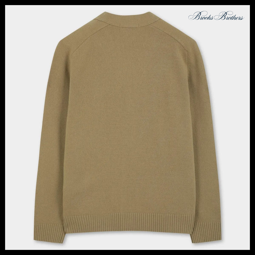 【Brooks Brothers】Wool Cardigan 5Colors