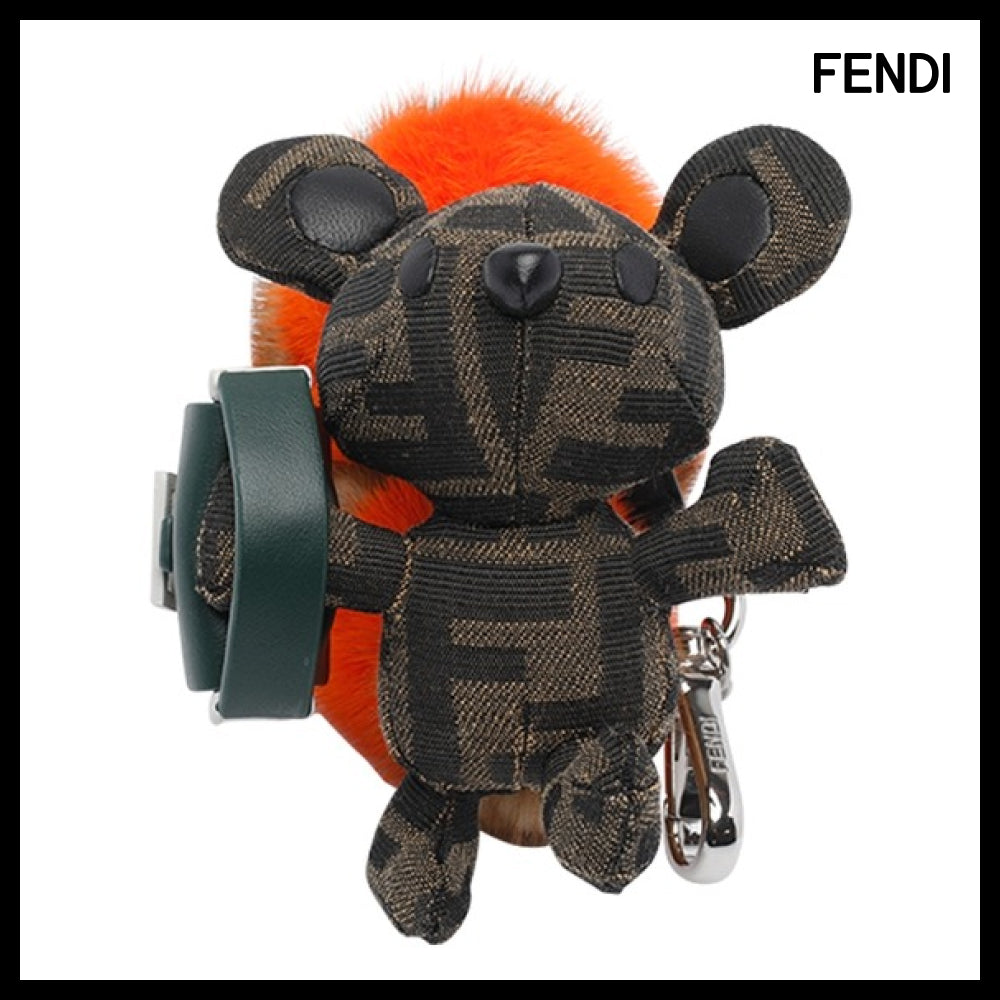 【FENDI】Multicolor Keyring