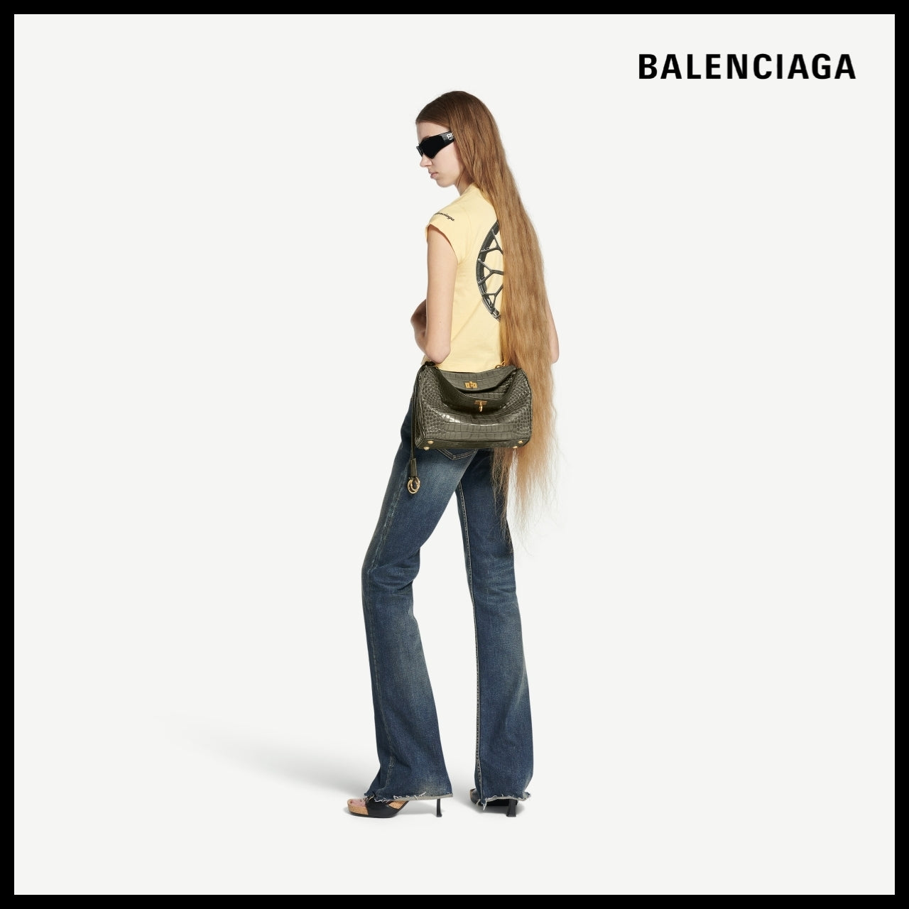 【BALENCIAGA】Rodeo Handbag Small