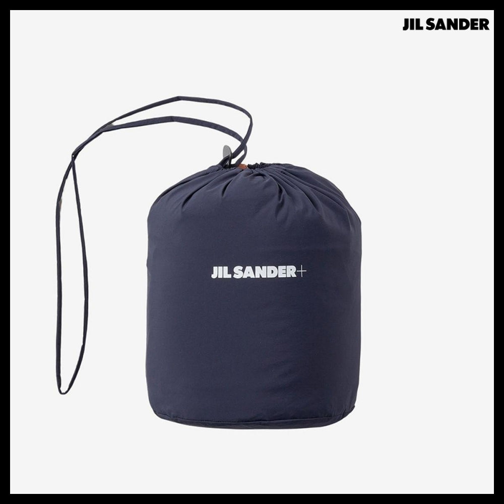 【Jil Sander】Oversized Quilted Down Jacket Navy