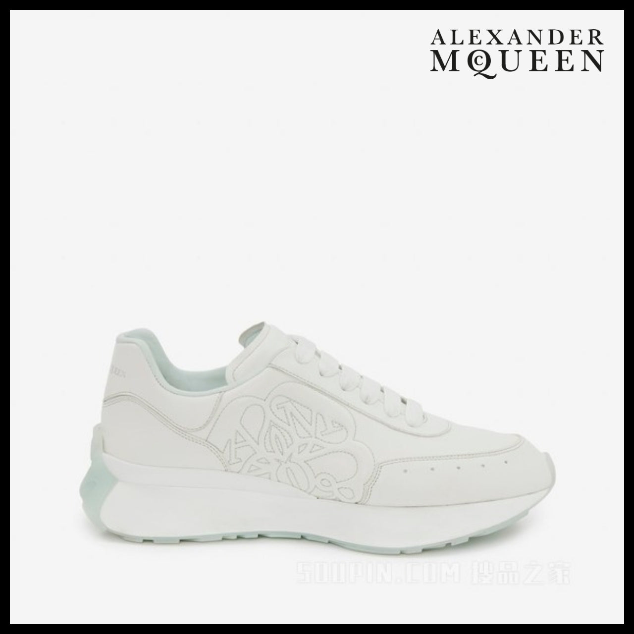 【Alexander Mcqueen】Sprint Runner Sneakers White