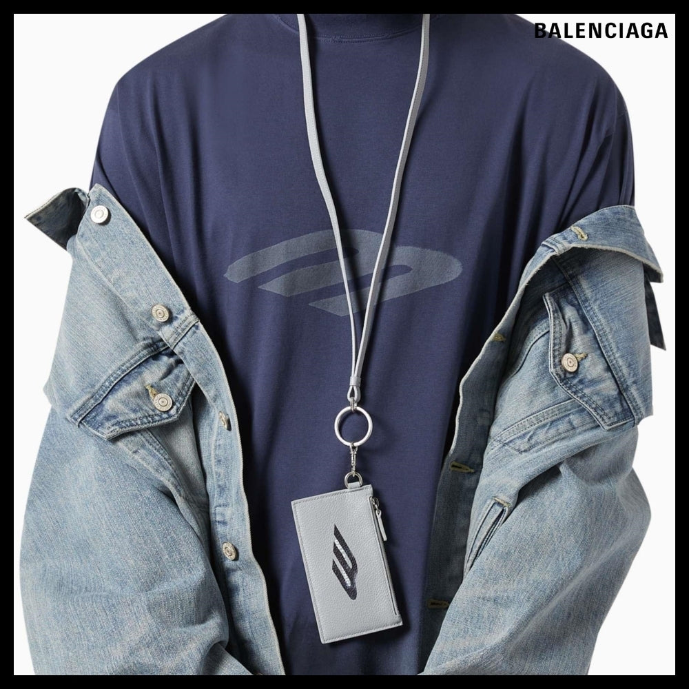 【BALENCIAGA】Cash Card Case on Keyring
