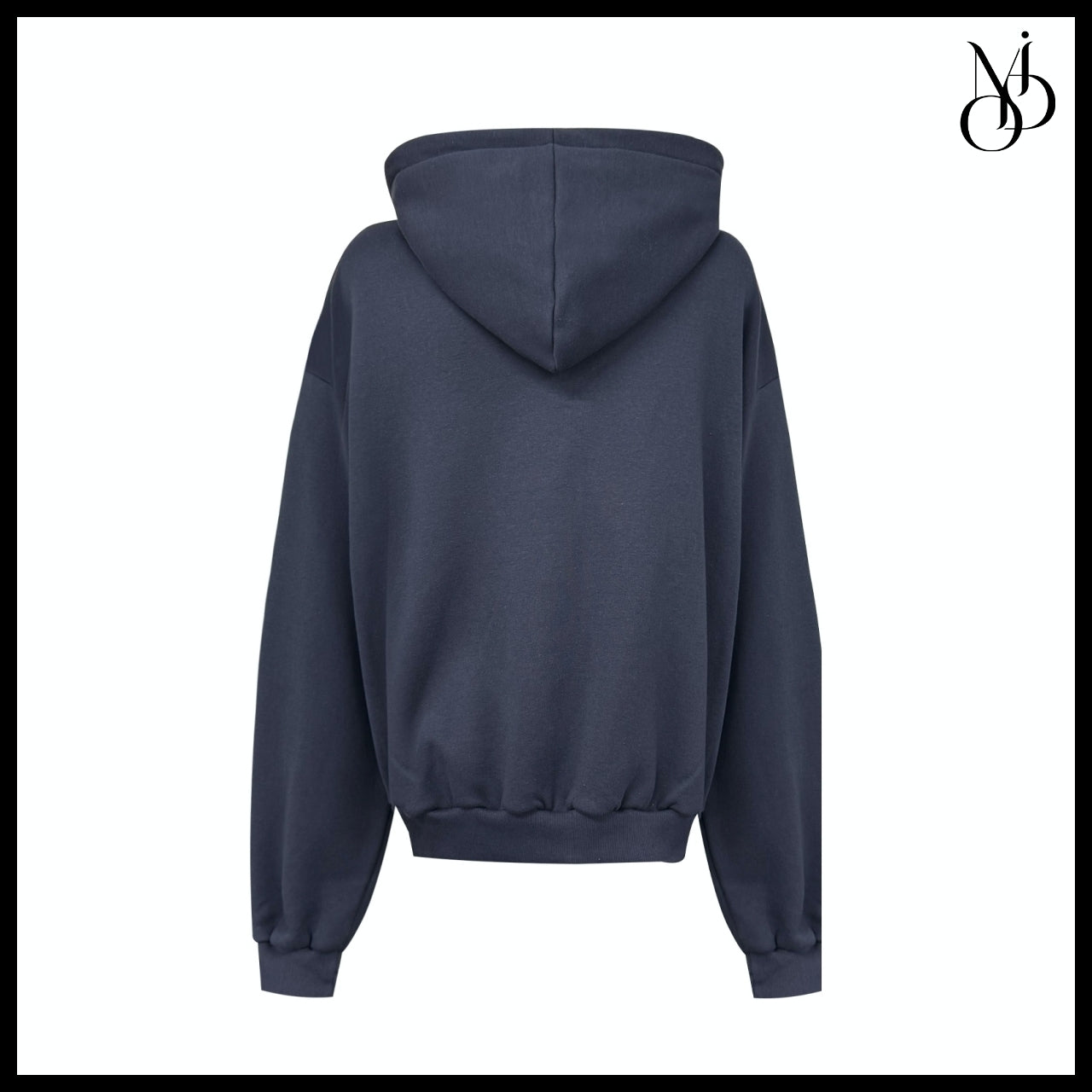 【MODIMOOD】Older Lettering Hoodie Zip-Up 3 Colors