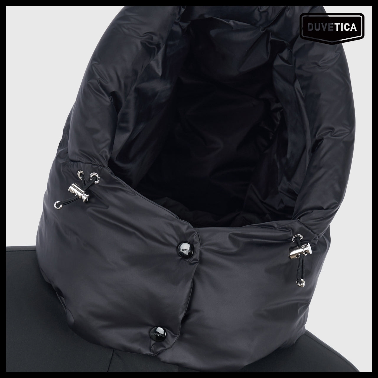 【DUVETICA】Cortina N - Black Womens Down Jacket
