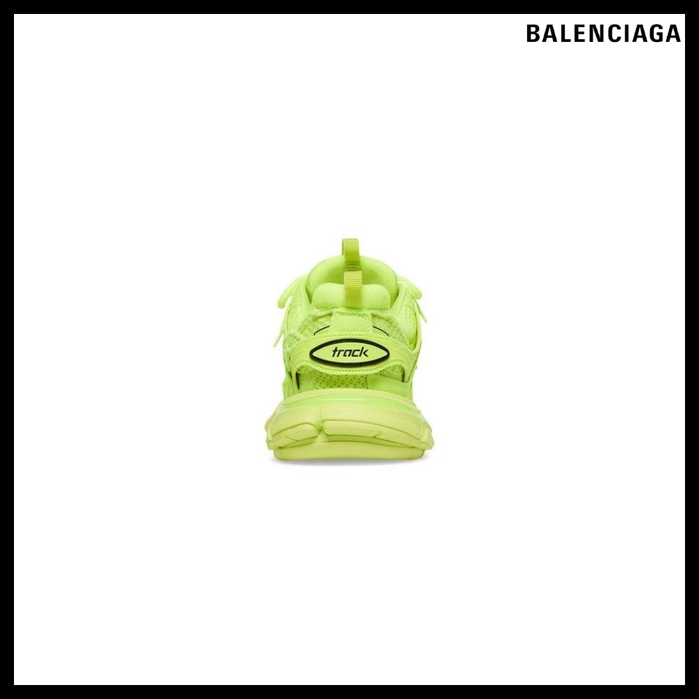 【BALENCIAGA】Track Sneaker Full Mesh Fluorescent Yellow