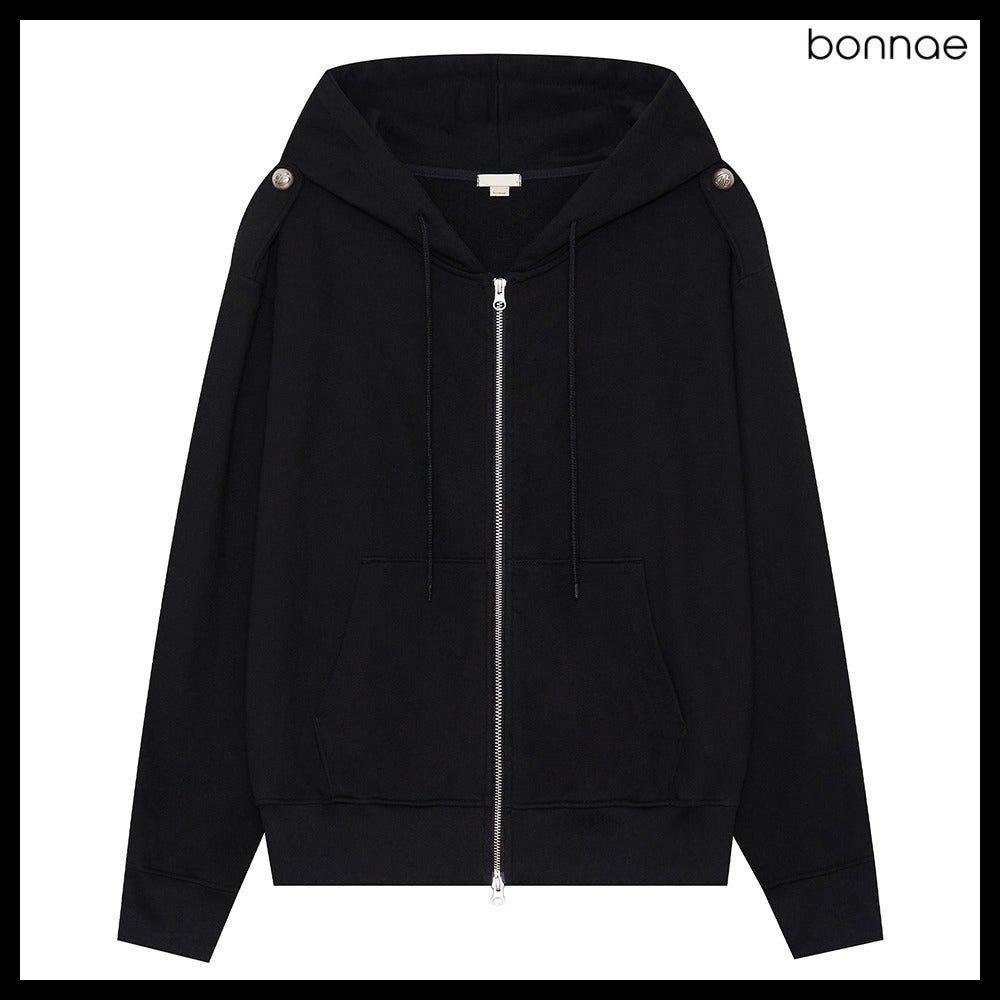 【Bonnae】Ai Zip-Up Hoodie