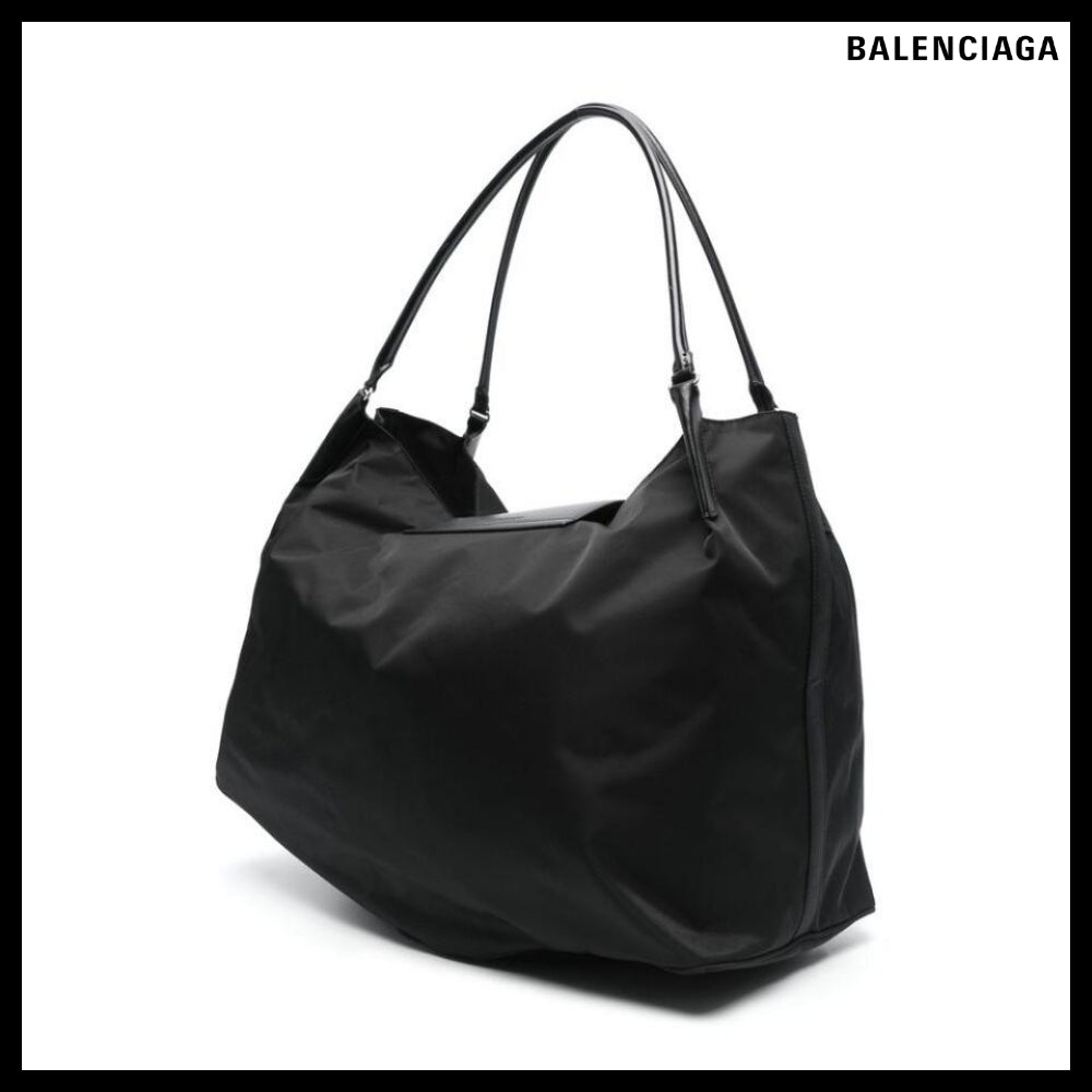 【BALENCIAGA】Geneve Large Black Tote Bag
