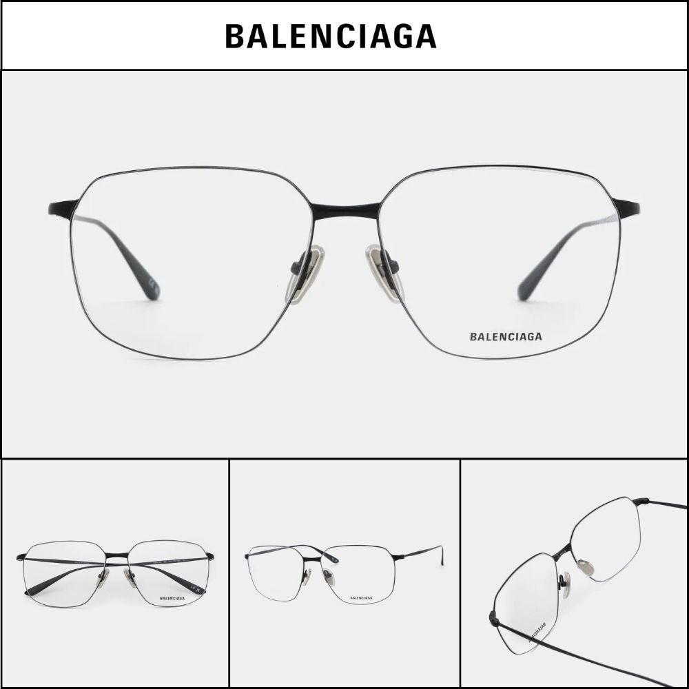 【BALENCIAGA】Slim Glasses 61