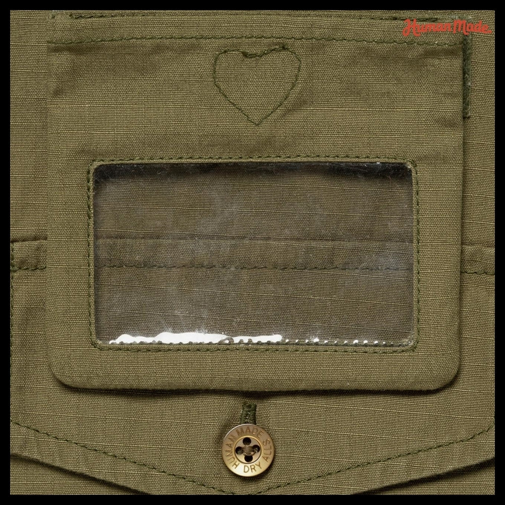 【HUMAN MADE】Cameraman Shirt Olive Drab