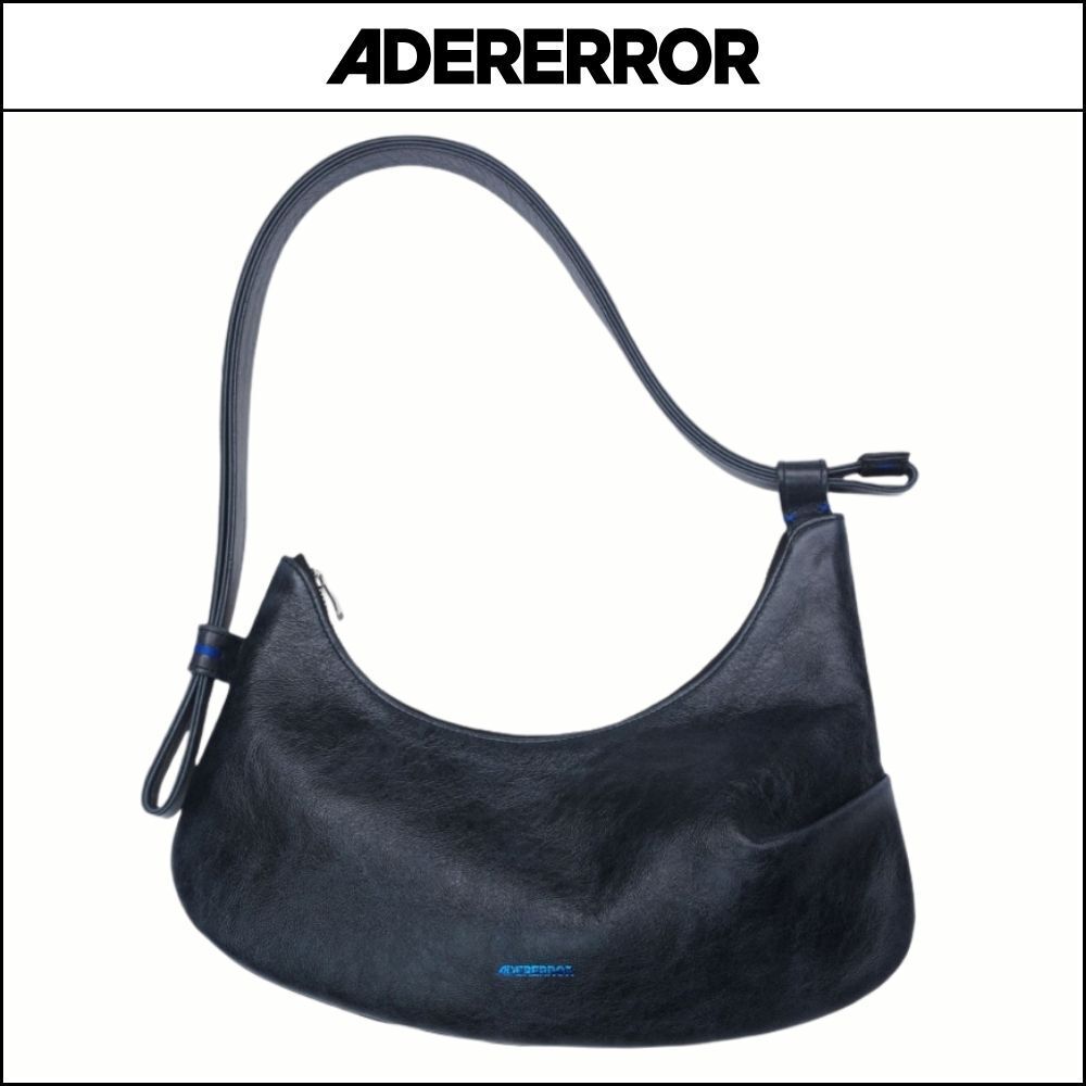 【ADERERROR】Hobo Bag Noir