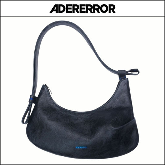 【ADERERROR】Hobo Bag Noir