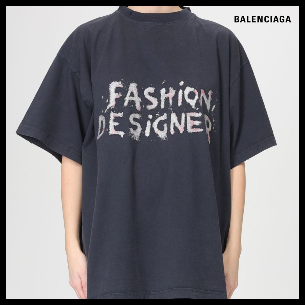 【BALENCIAGA】Fashion Designer Oversized T-Shirt