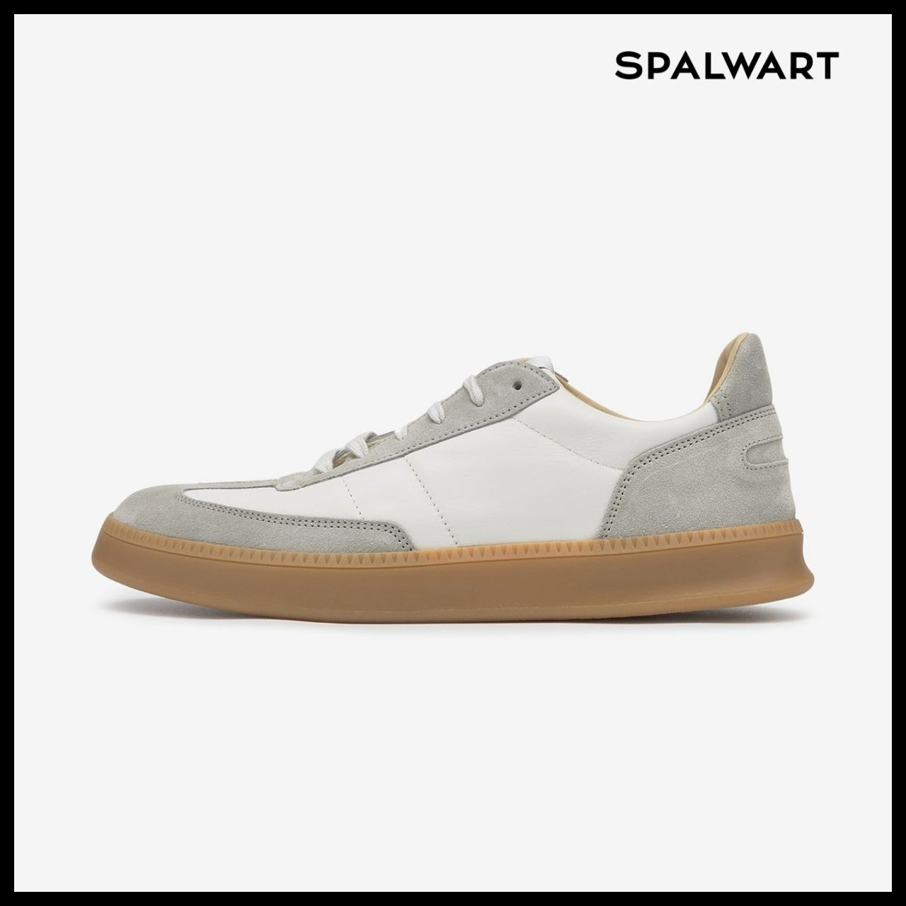 【SPALWART】Smash Low Suede Sneakers - Off White