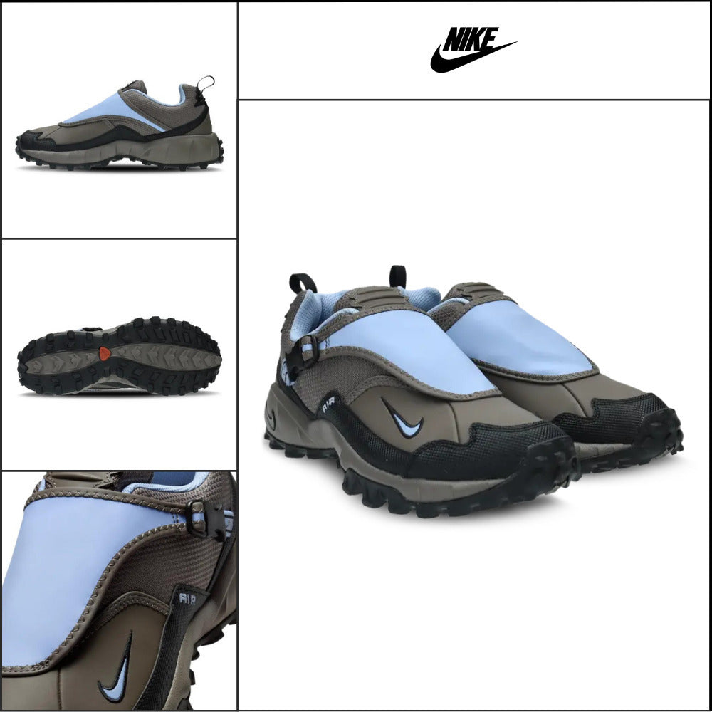 【NIKE】ACG Phassad Running Shoes Stone & Aluminium