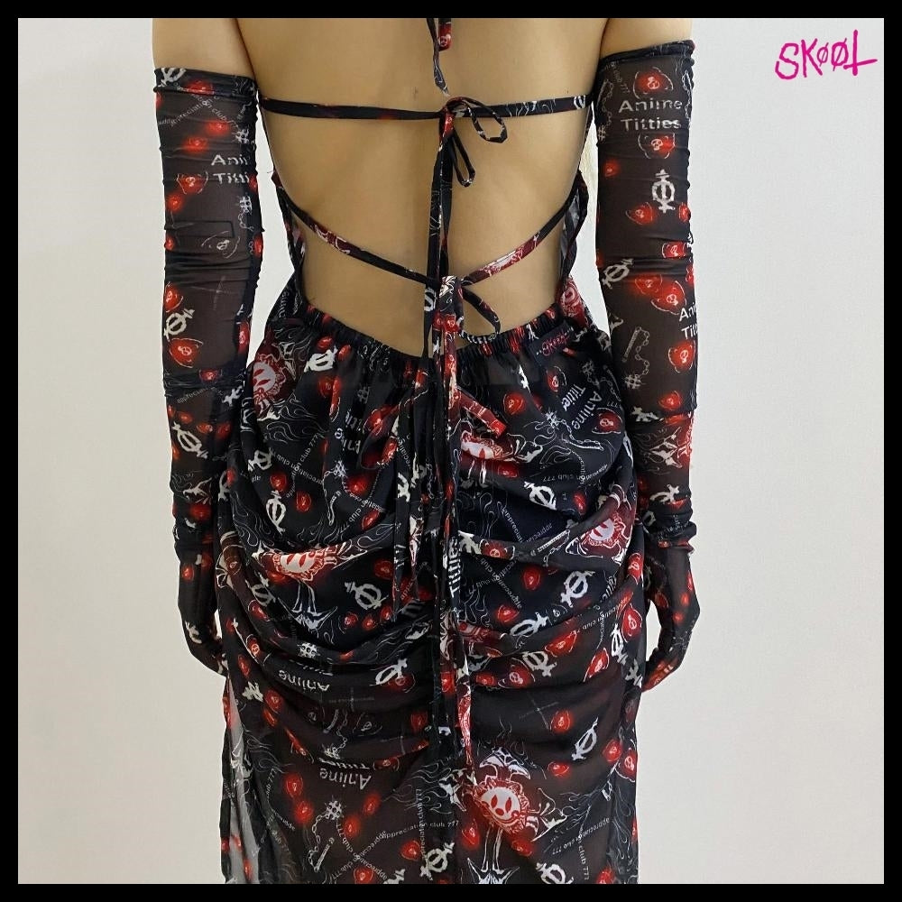【SKOOT】Dream Mirror Dress