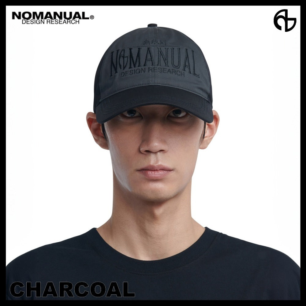 【NOMANUAL】SEVENTEEN着用 2C TRUCKER BALL CAP 韓国大人気