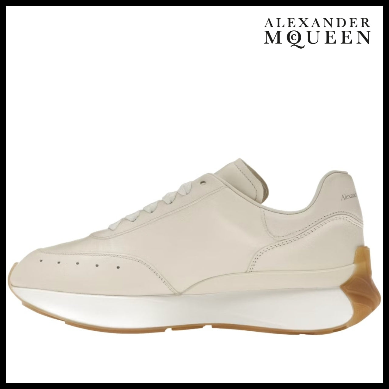 【Alexander Mcqueen】Sprint Runner Vanilla