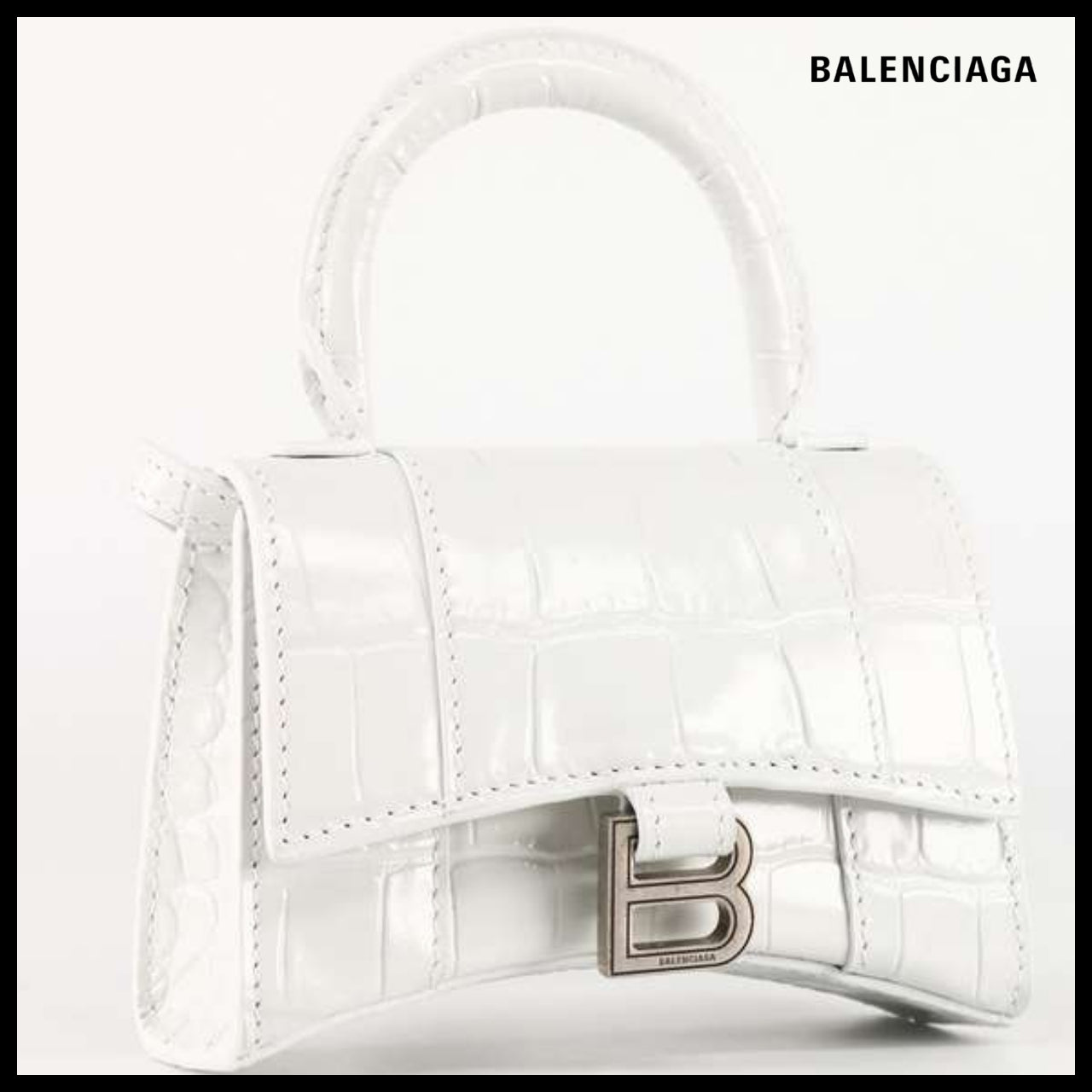 【BALENCIAGA】Hourglass Mini Handbag