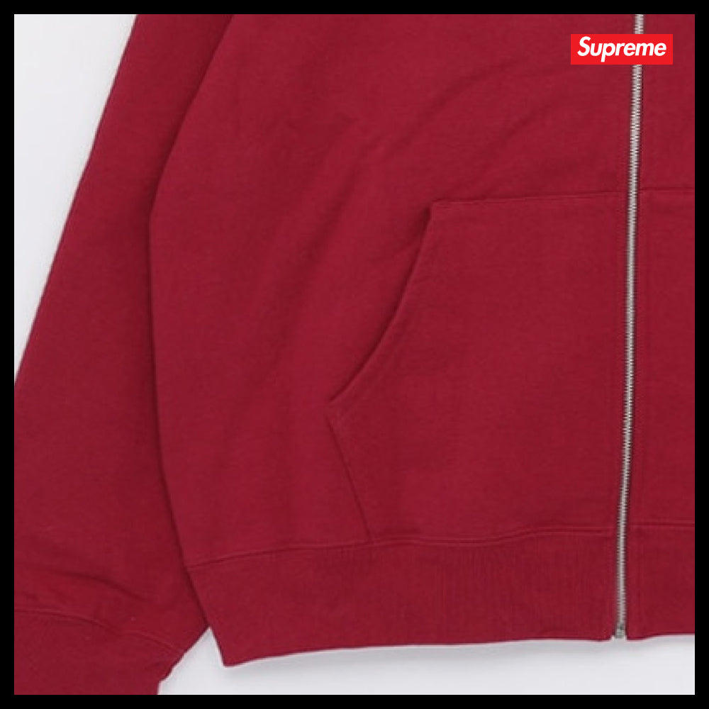 【100%正規品保証 Supreme】S Logo Sweat Hoodie Zip Up Jacket