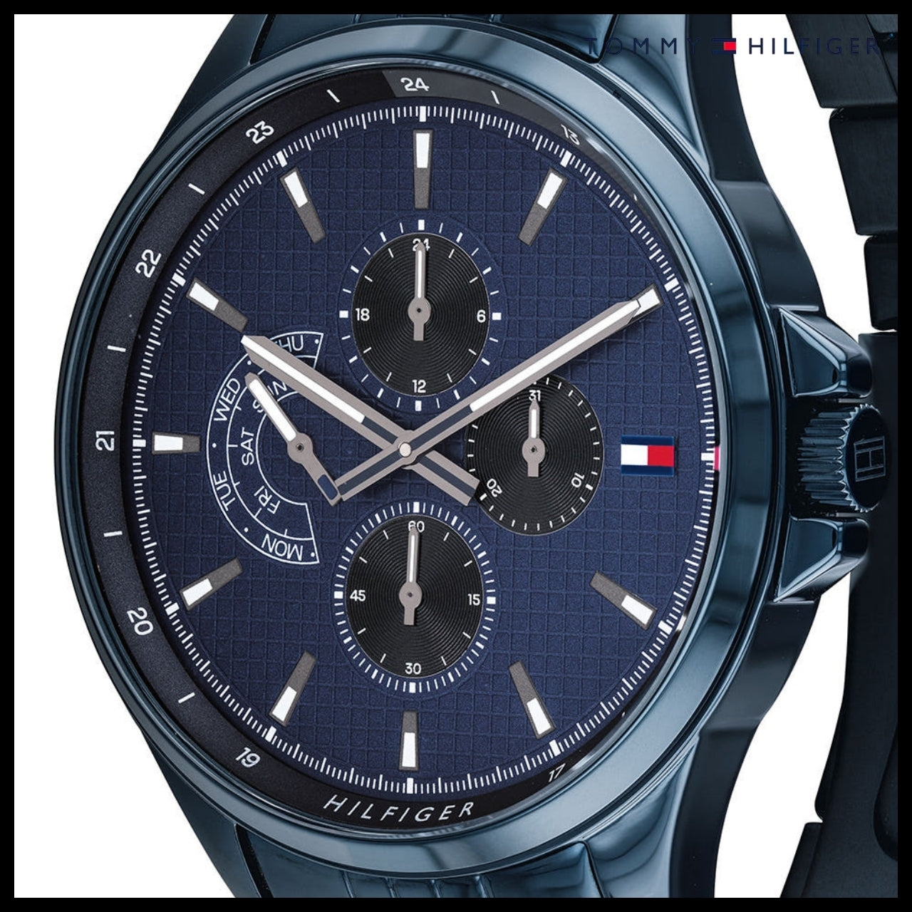 【Tommy Hilfiger】Metal Men's Watch Shawn