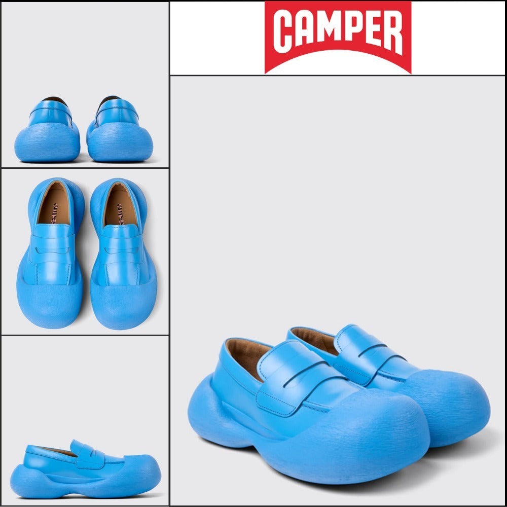 【CAMPER】Men's Loafers Blue