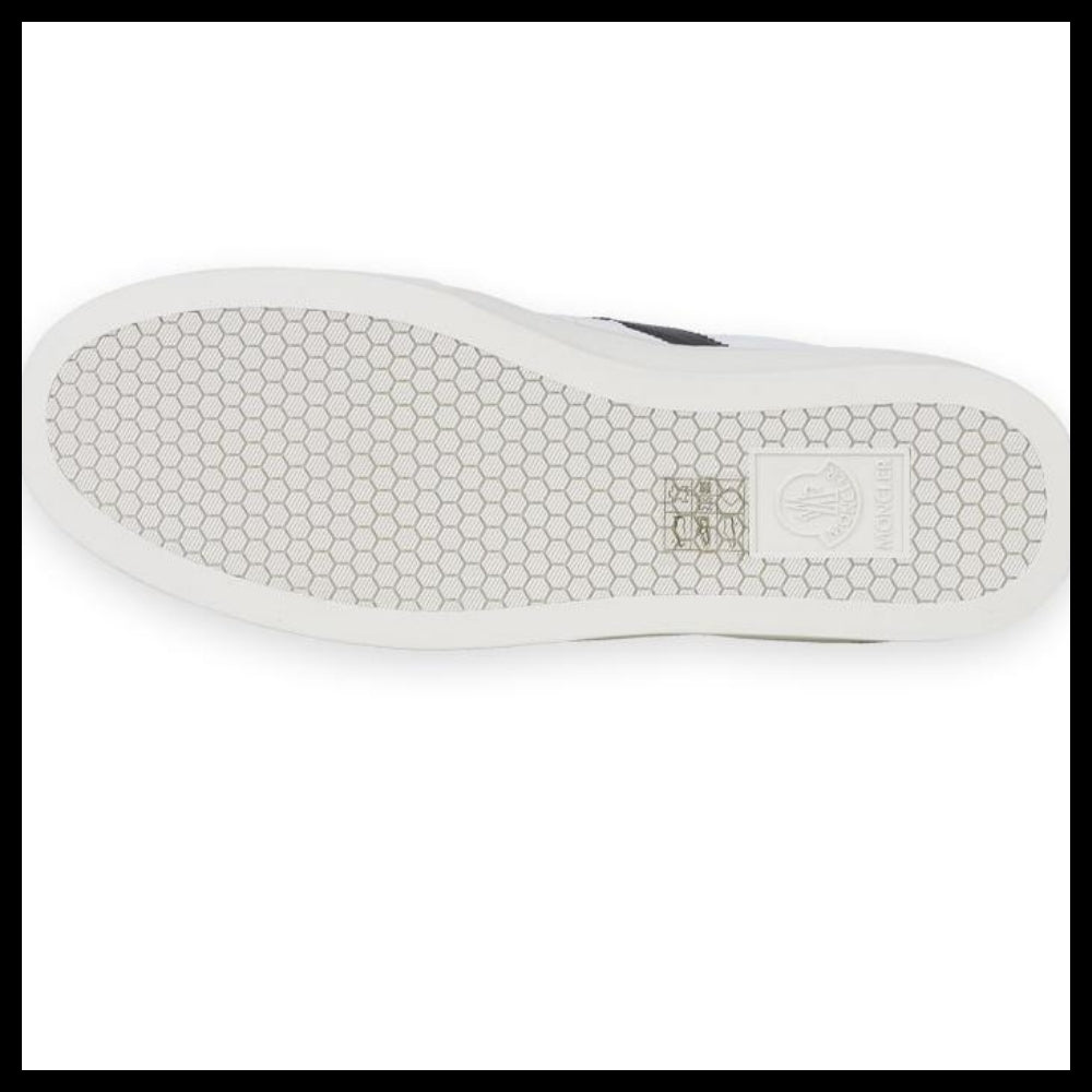 【MONCLER】 Mens Monaco 2 Sneakers White