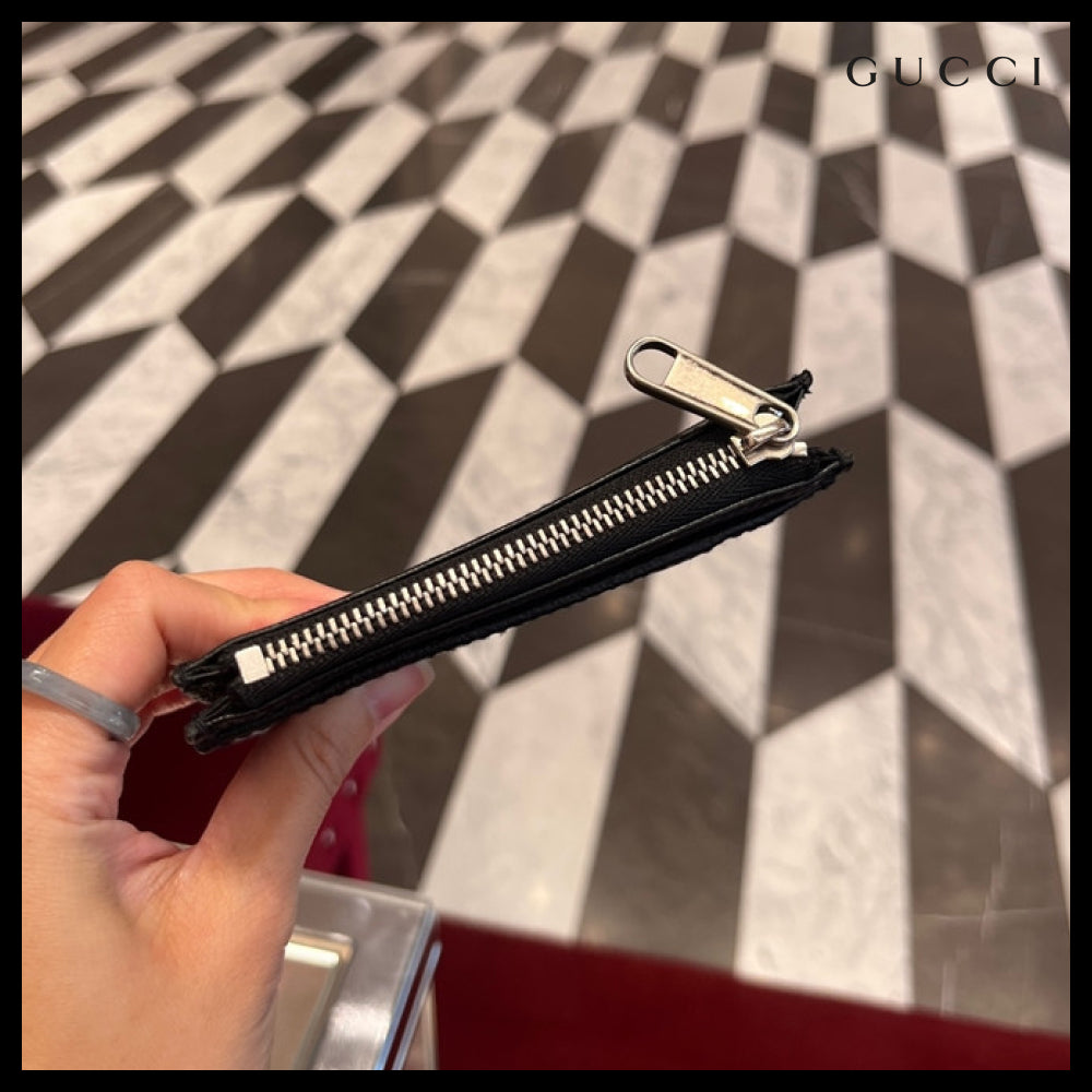 【GUCCI】Off The Grid Zip Card Case Black