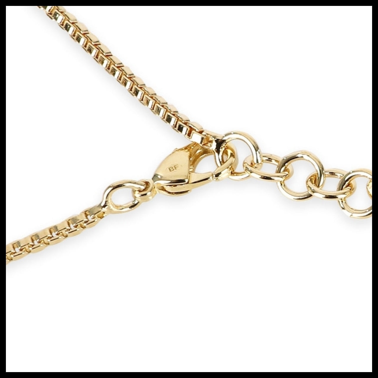 【VALENTINO】V Logo Signature Bracelet Gold